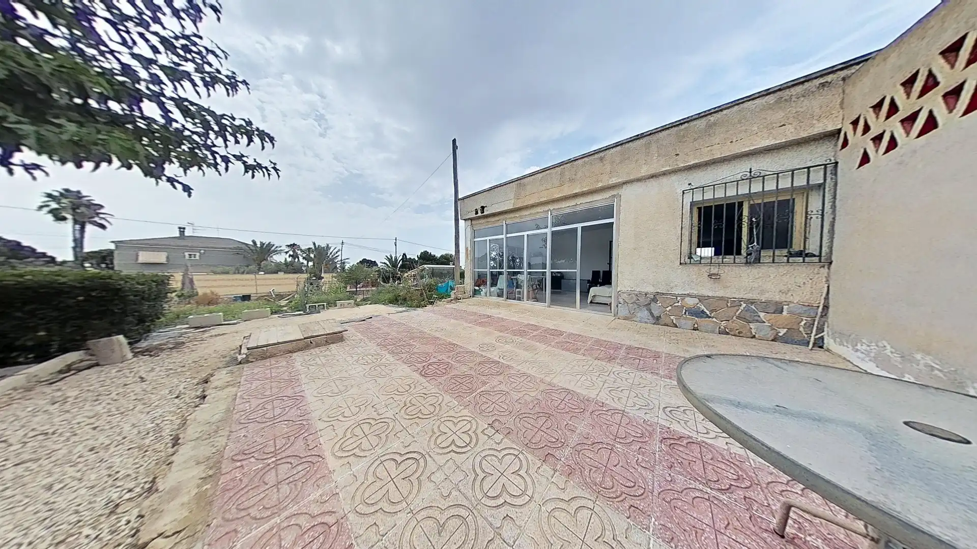Vista exterior de Casa o xalet en venda en Elche / Elx amb Terrassa