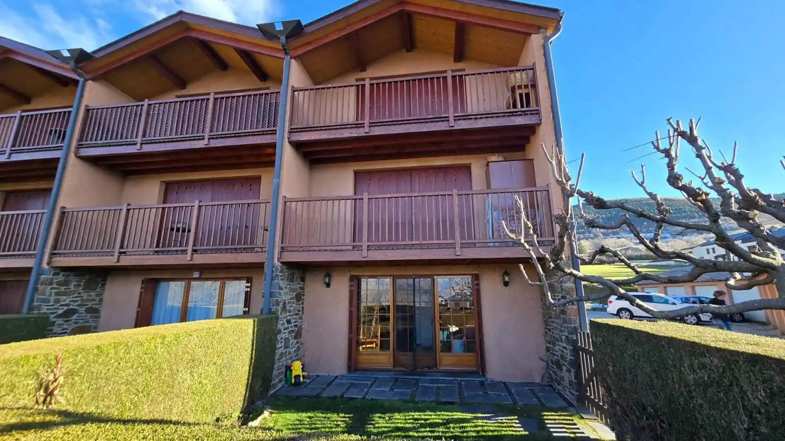 Vista exterior de Apartamento de alquiler en Sainte - Léocadie con Calefacción, Jardín privado y Parquet