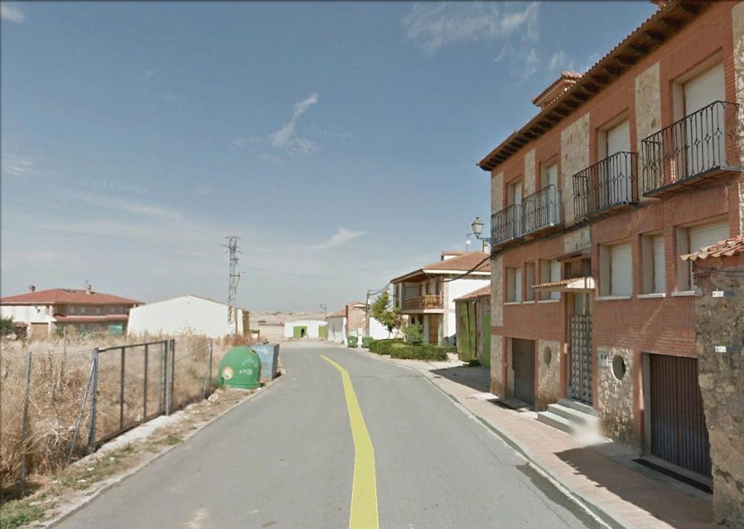 Vista exterior de Residencial en venda en Valseca