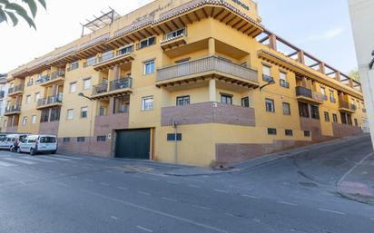 Exterior view of Flat for sale in La Zubia  with Air Conditioner, Terrace and Balcony