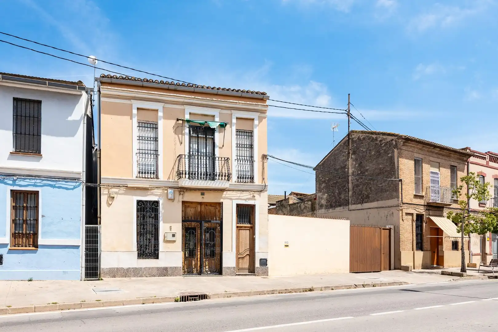 Exterior view of Country homes for rent in Valencia  with Heating