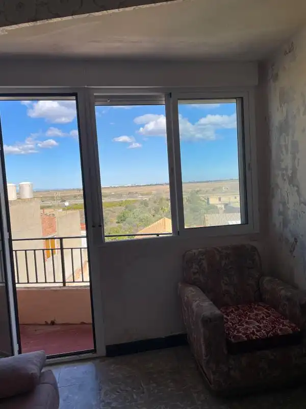 Balcony of Flat for sale in Llaurí  with Air Conditioner, Heating and Furnished