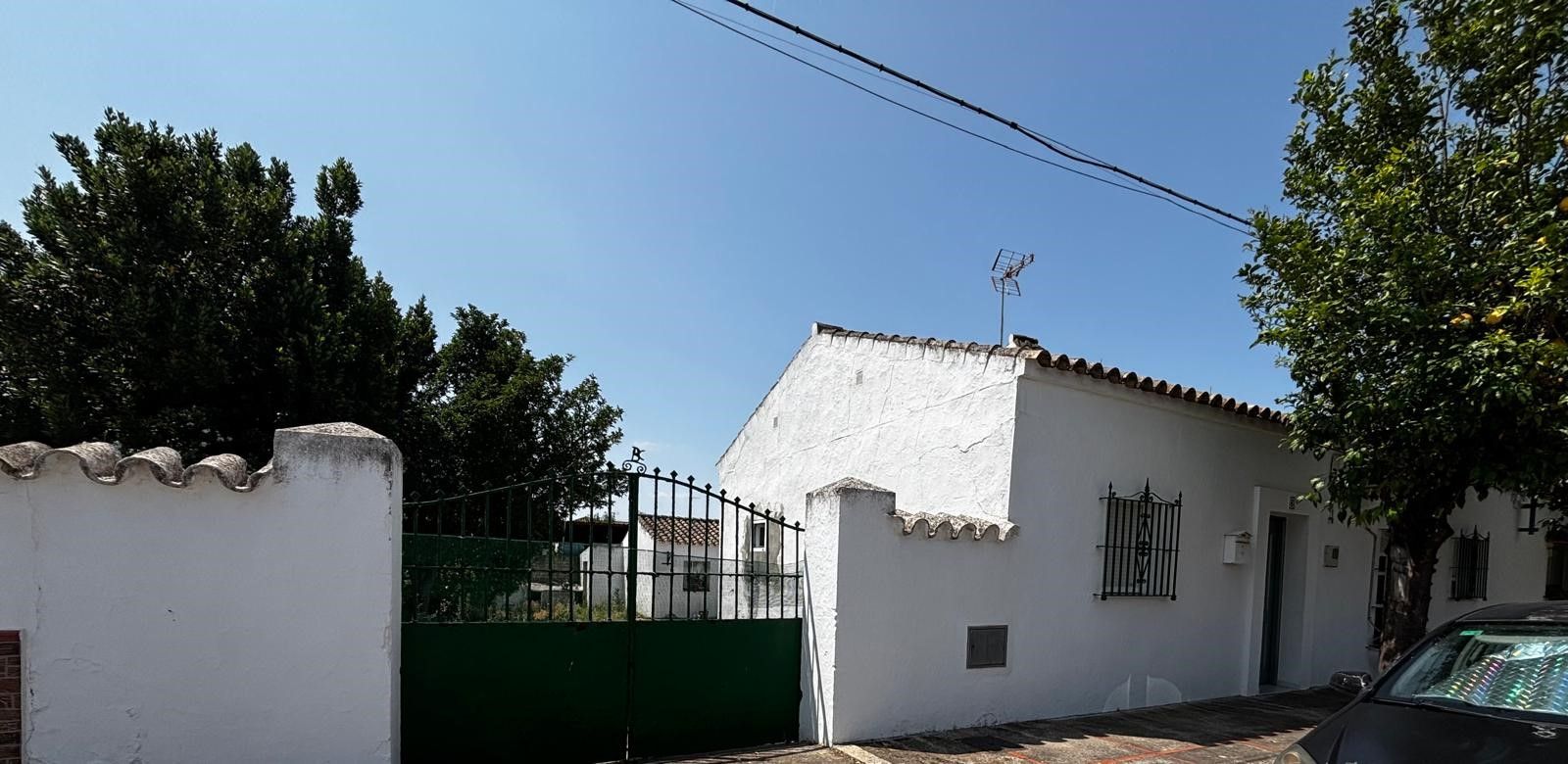 Vista exterior de Finca rústica en venda en Jerez de la Frontera amb Terrassa
