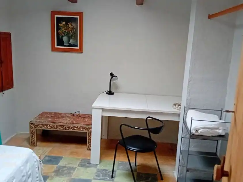 Dining room of Ground floor for share in  Palma de Mallorca  with Private garden, Terrace and Furnished