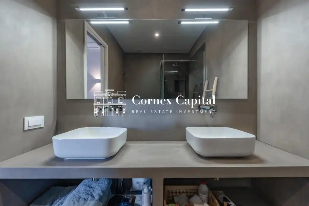 Baño de Casa o chalet en venta en La Bisbal d'Empordà con Aire acondicionado, Calefacción y Jardín privado