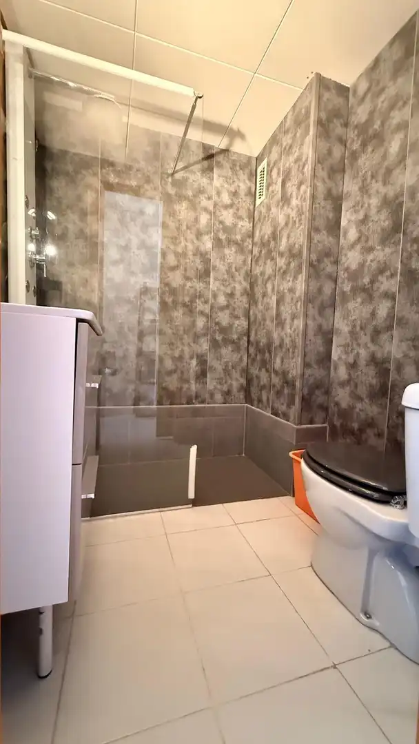Baño de Apartamento en venta en Empuriabrava con Terraza y Amueblado
