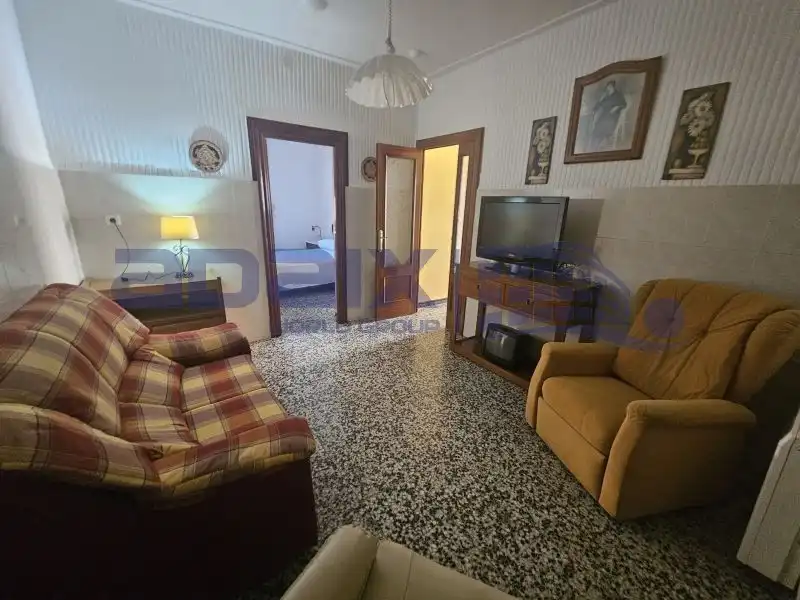 Sala d'estar de Casa o xalet en venda en Puertollano amb Terrassa i Traster