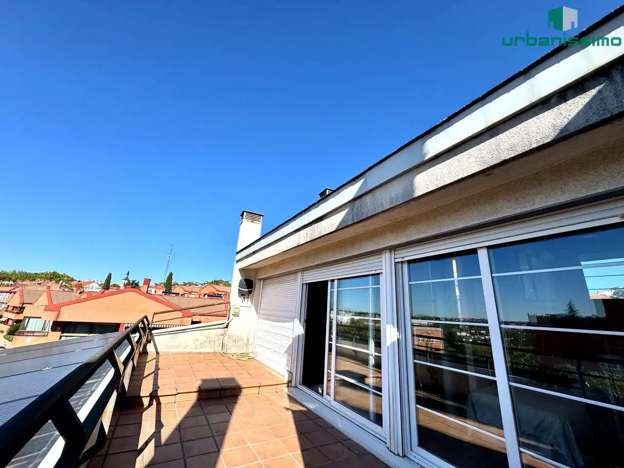 Terrassa de Casa o xalet en venda en Moncloa - Aravaca