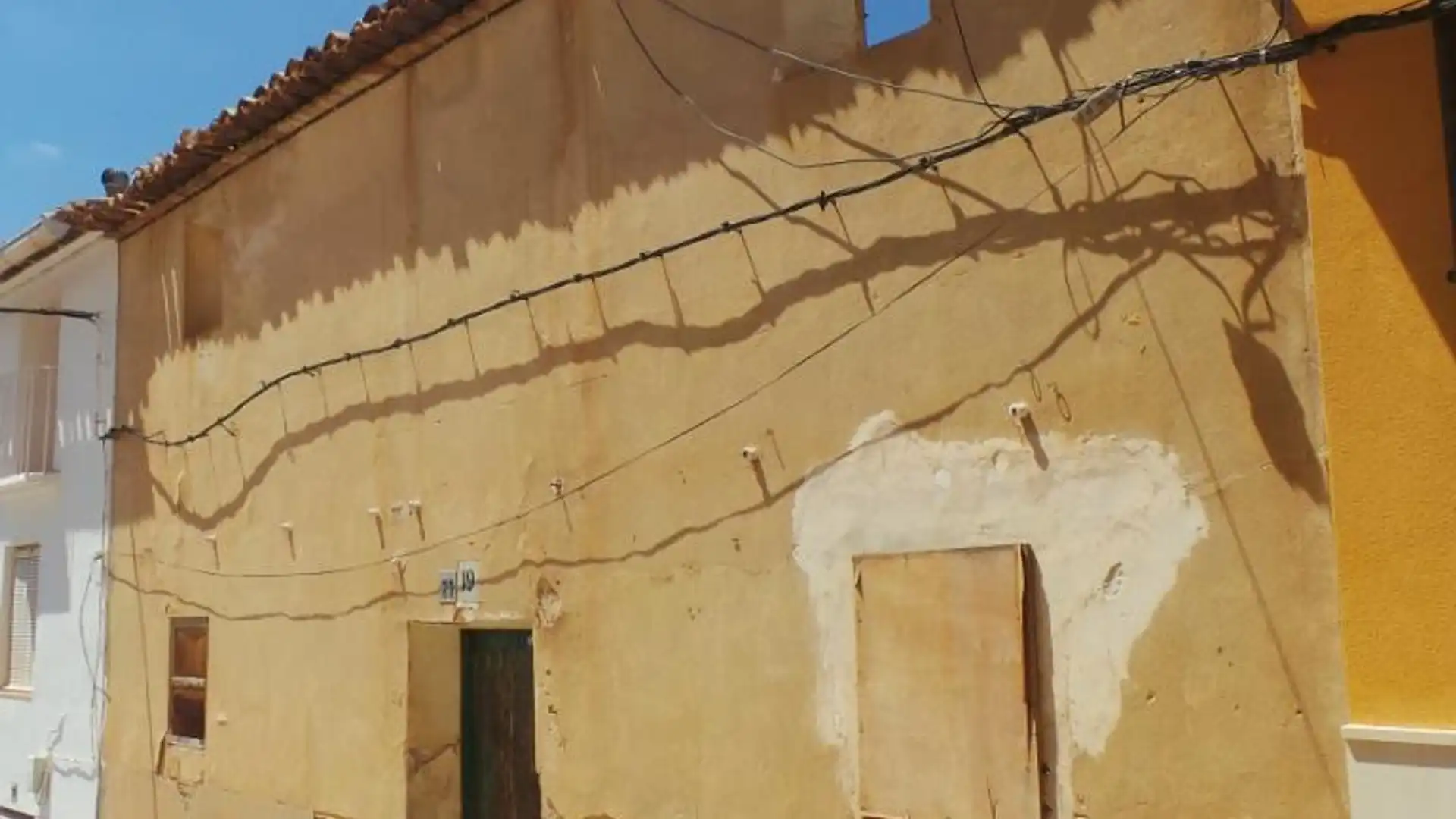 Vista exterior de Residencial en venta en Jijona / Xixona