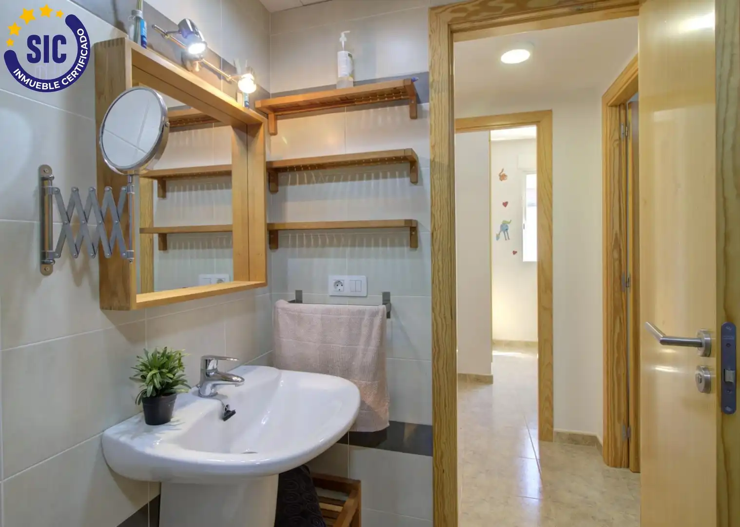 Bathroom of Apartments for sale in Moncofa  with Private garden, Terrace and Furnished