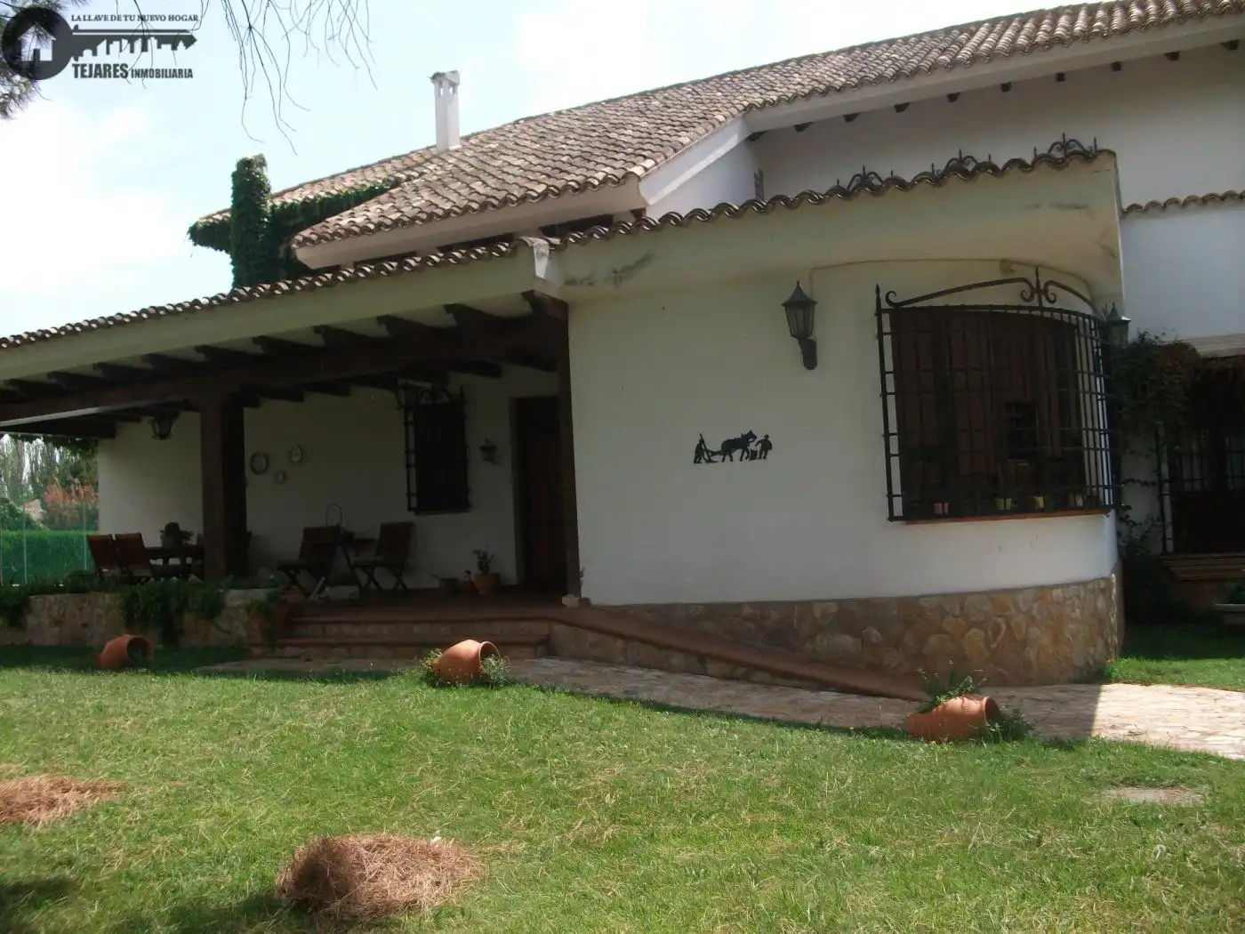 Jardín de Casa o chalet en venta en Albacete con Aire acondicionado, Jardín privado y Piscina