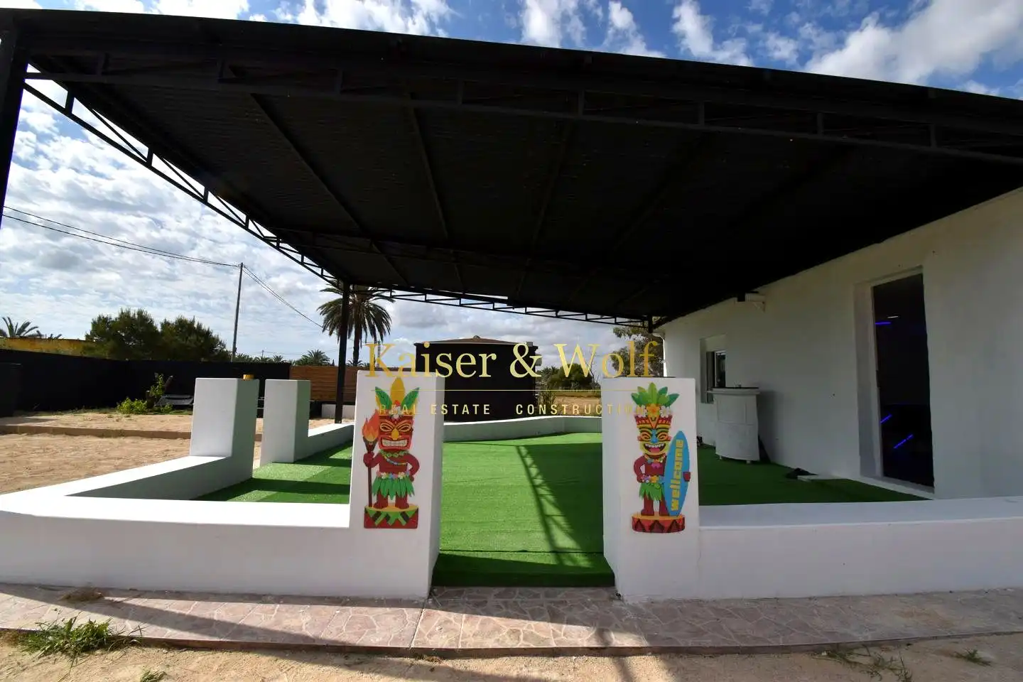 Finca rústica en venta en Elche / Elx con Jardín privado