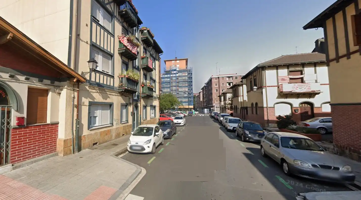 Vista exterior de Piso de alquiler en Begoña - Santutxu