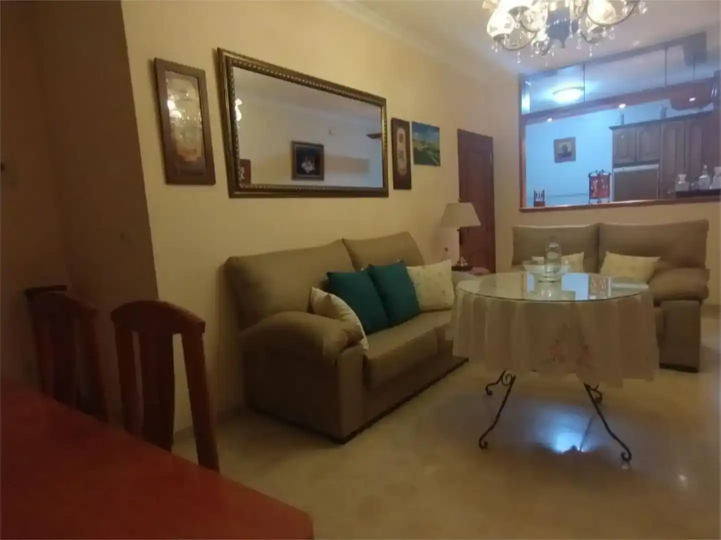 Wohnzimmer von Einfamilien-Reihenhaus zur Miete in Lora del Río, Sevilla