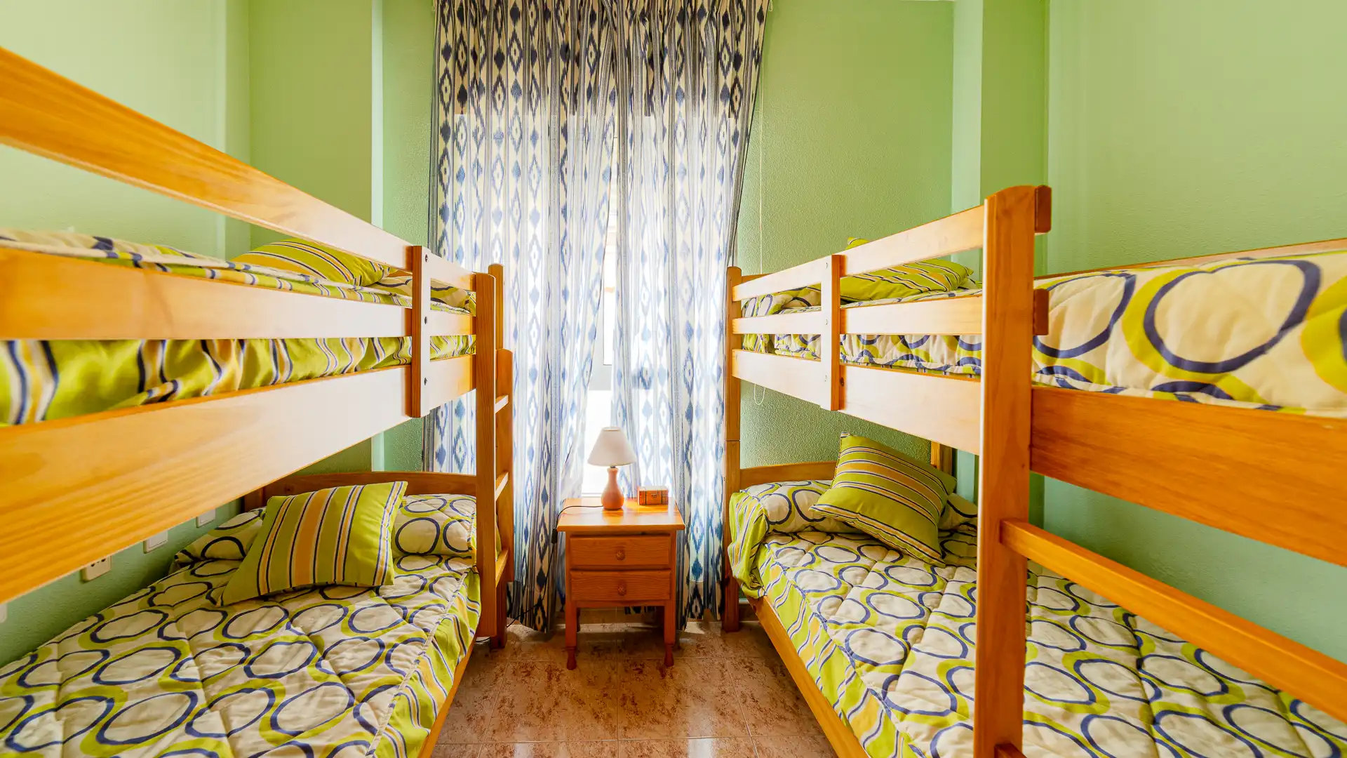 Schlafzimmer von Wohnung zum Verkauf in Torrevieja mit Klimaanlage, Heizung und Terrasse