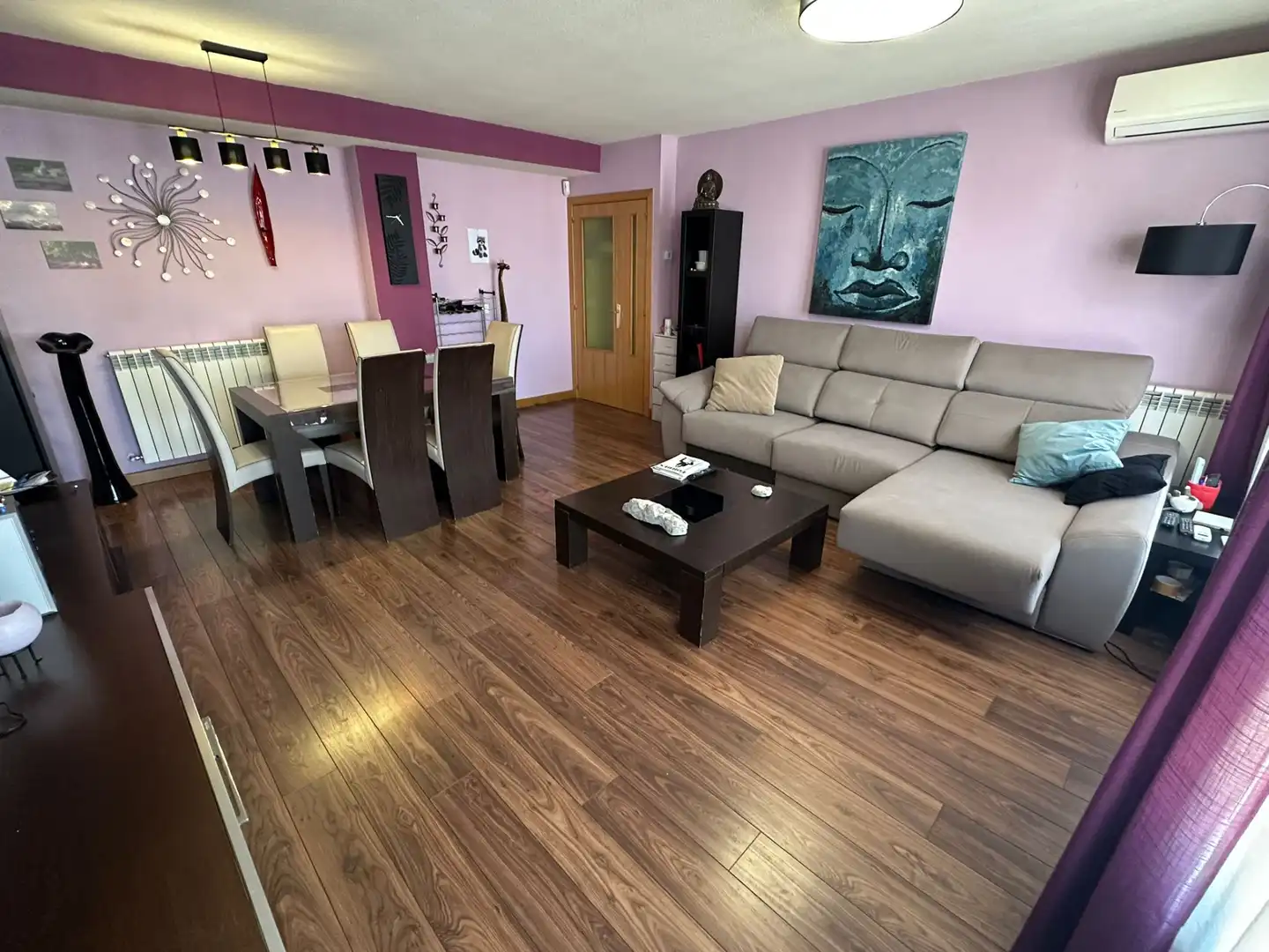 Sala de estar de Piso en venta en Parla con Aire acondicionado, Calefacción y Trastero