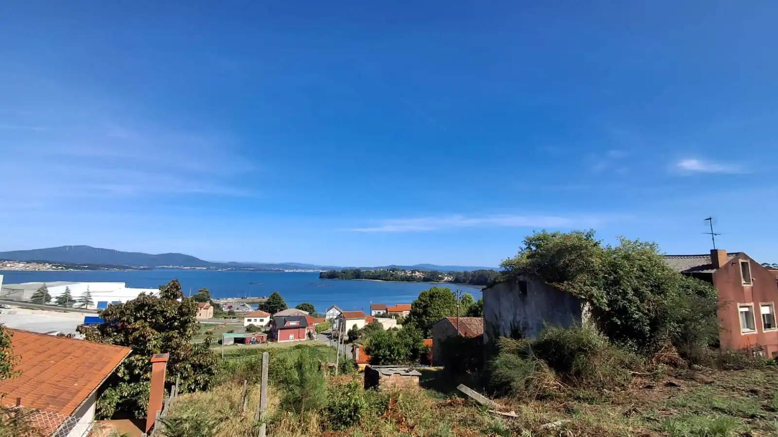 Residencial en venta en Boiro