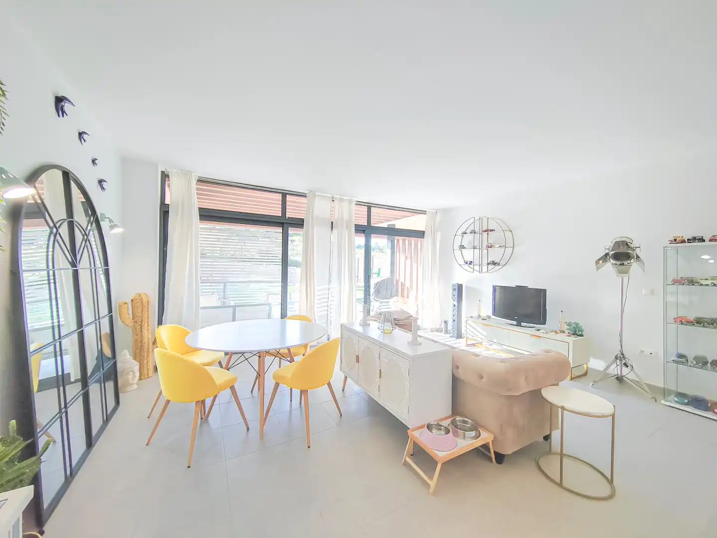 Sala de estar de Planta baja en venta en Vera con Aire acondicionado, Calefacción y Jardín privado