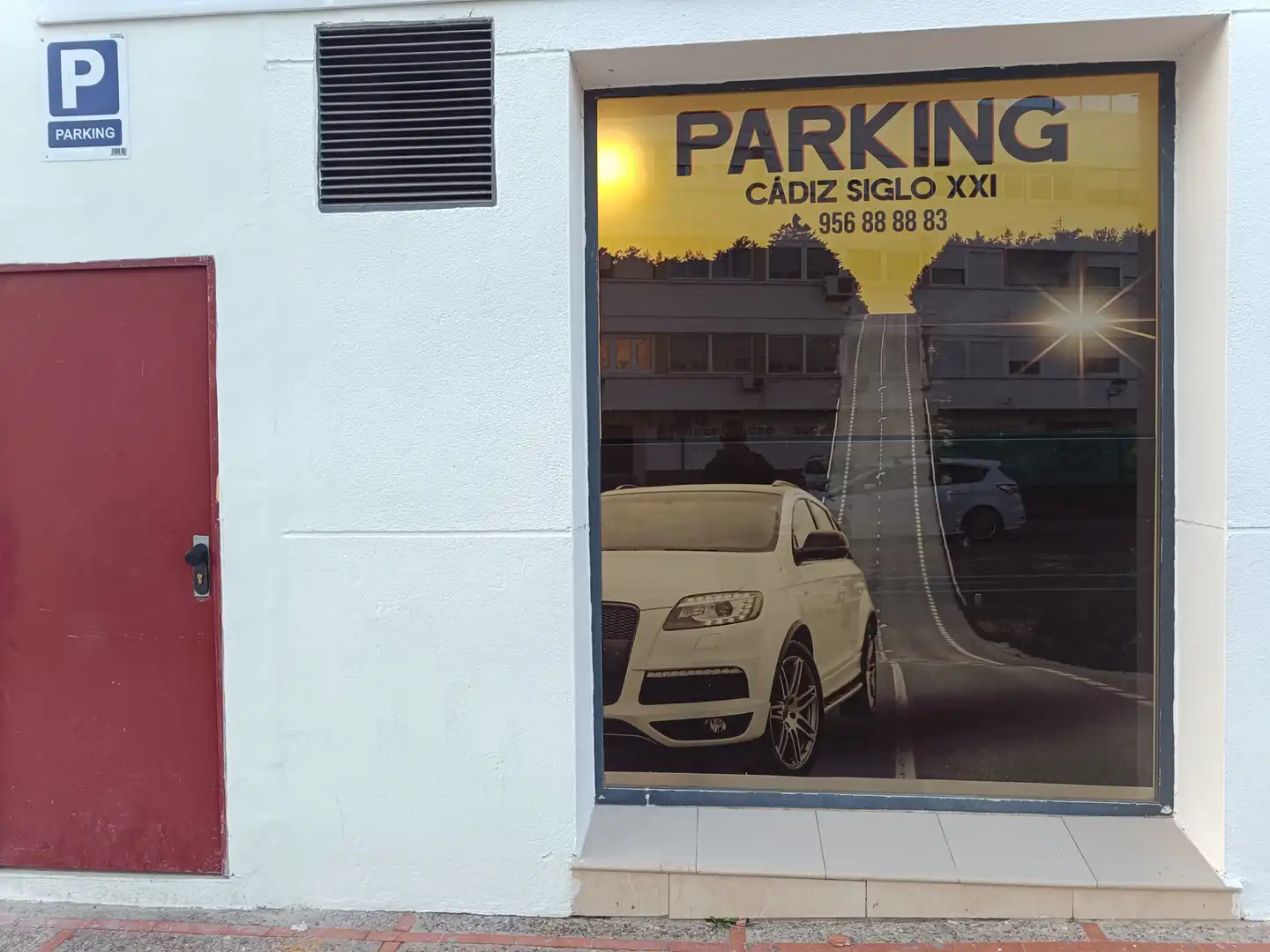 Parking de Garaje de alquiler en San Fernando