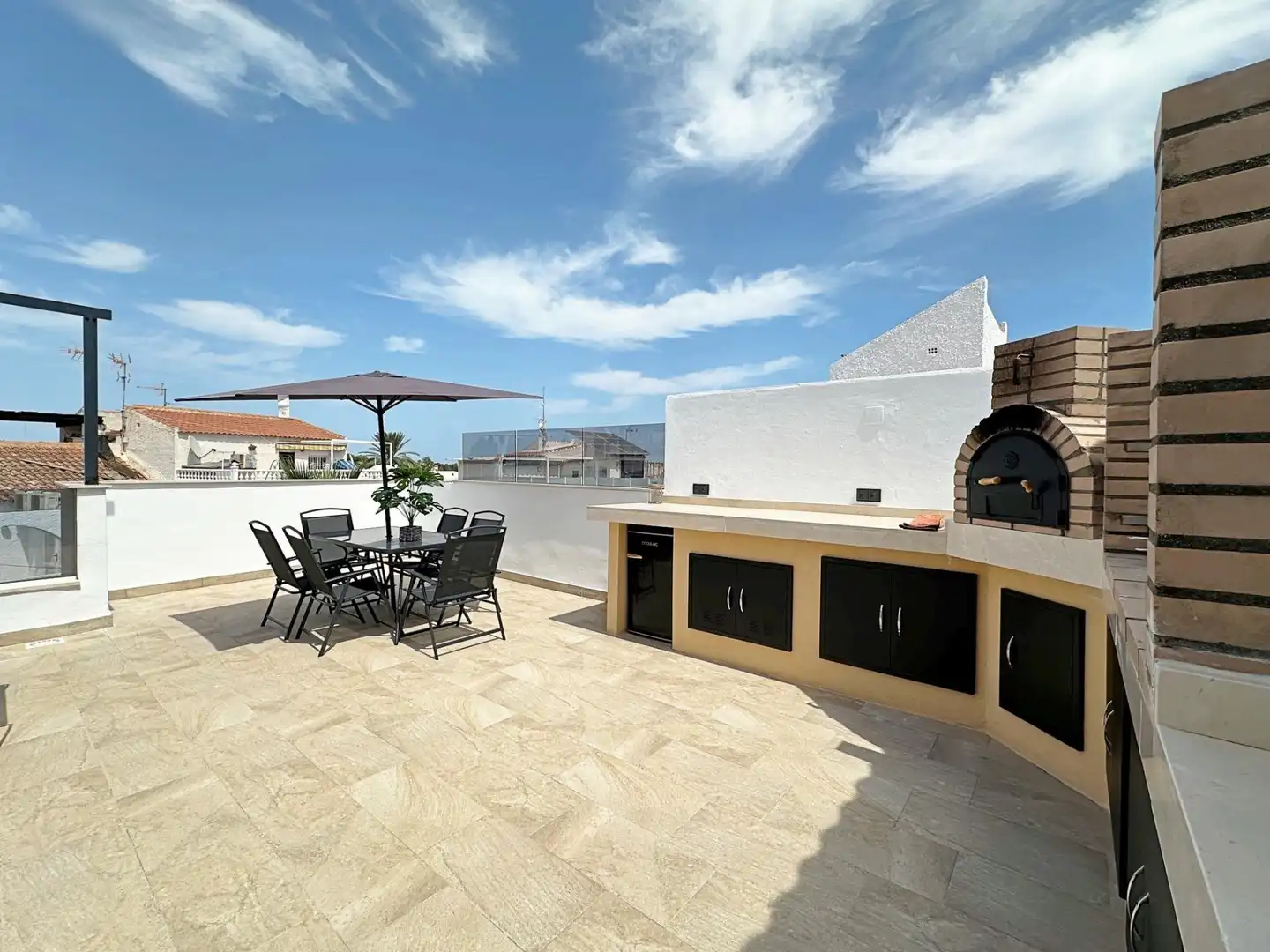 Terrassa de Finca rústica en venda en Torrevieja amb Calefacció, Piscina i Moblat