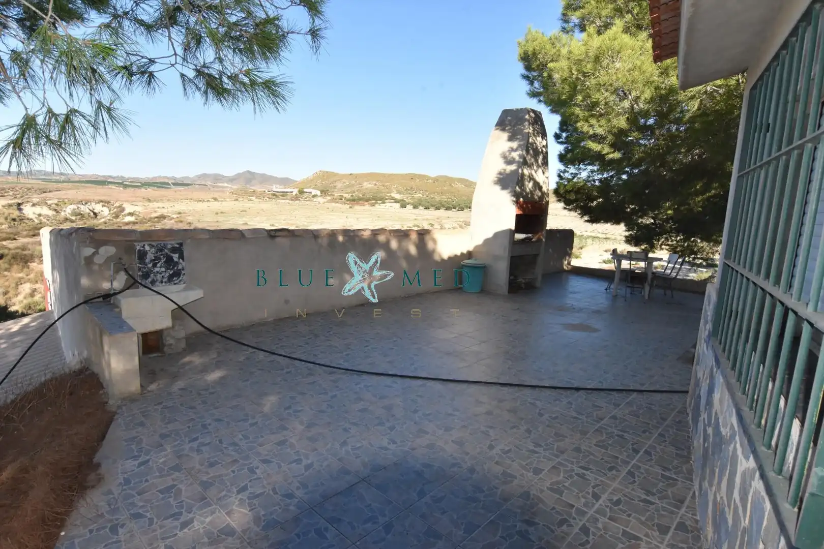 Terraza de Casa o chalet en venta en Mazarrón con Calefacción, Terraza y Trastero
