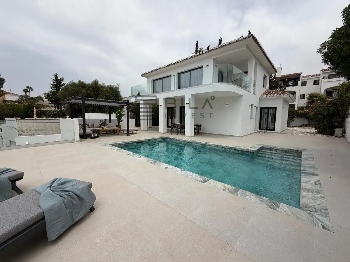 Villa avec piscine à vendre à Campo Mijas