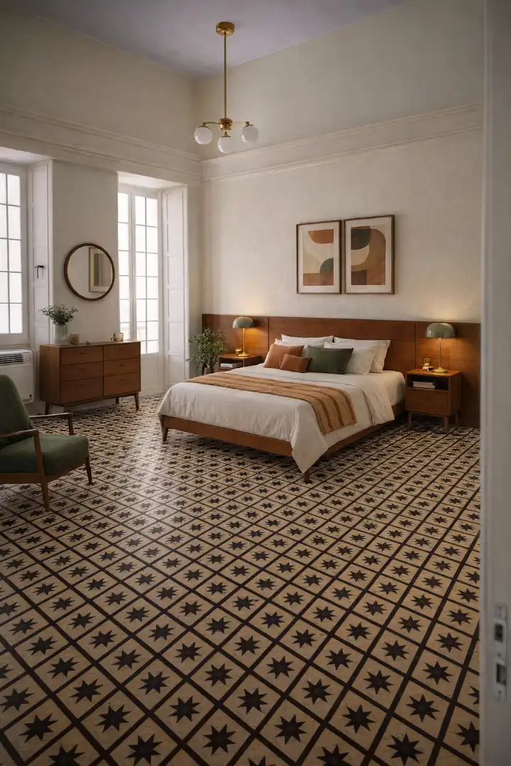 Bedroom of Flat for sale in Melilla  with Air Conditioner
