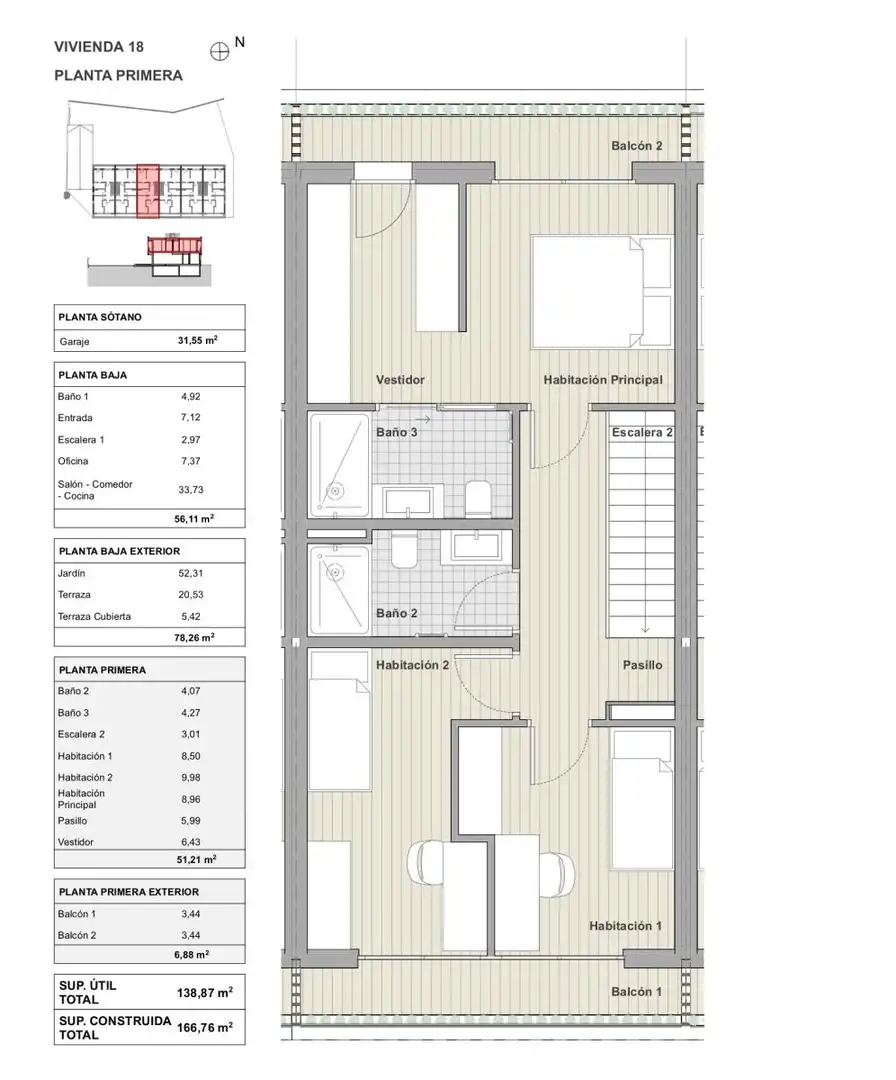 Casa amb terrassa en venda a Damiá Puig, imagen 25