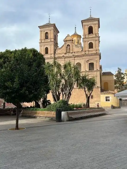 Vista exterior de Pis de lloguer en Murcia amb Aire condicionat i Calefacció