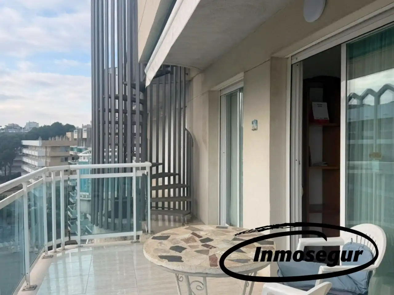 Terrasse von Dachboden zum Verkauf in Salou mit Terrasse, Möbliert und Gemeinschaftspool