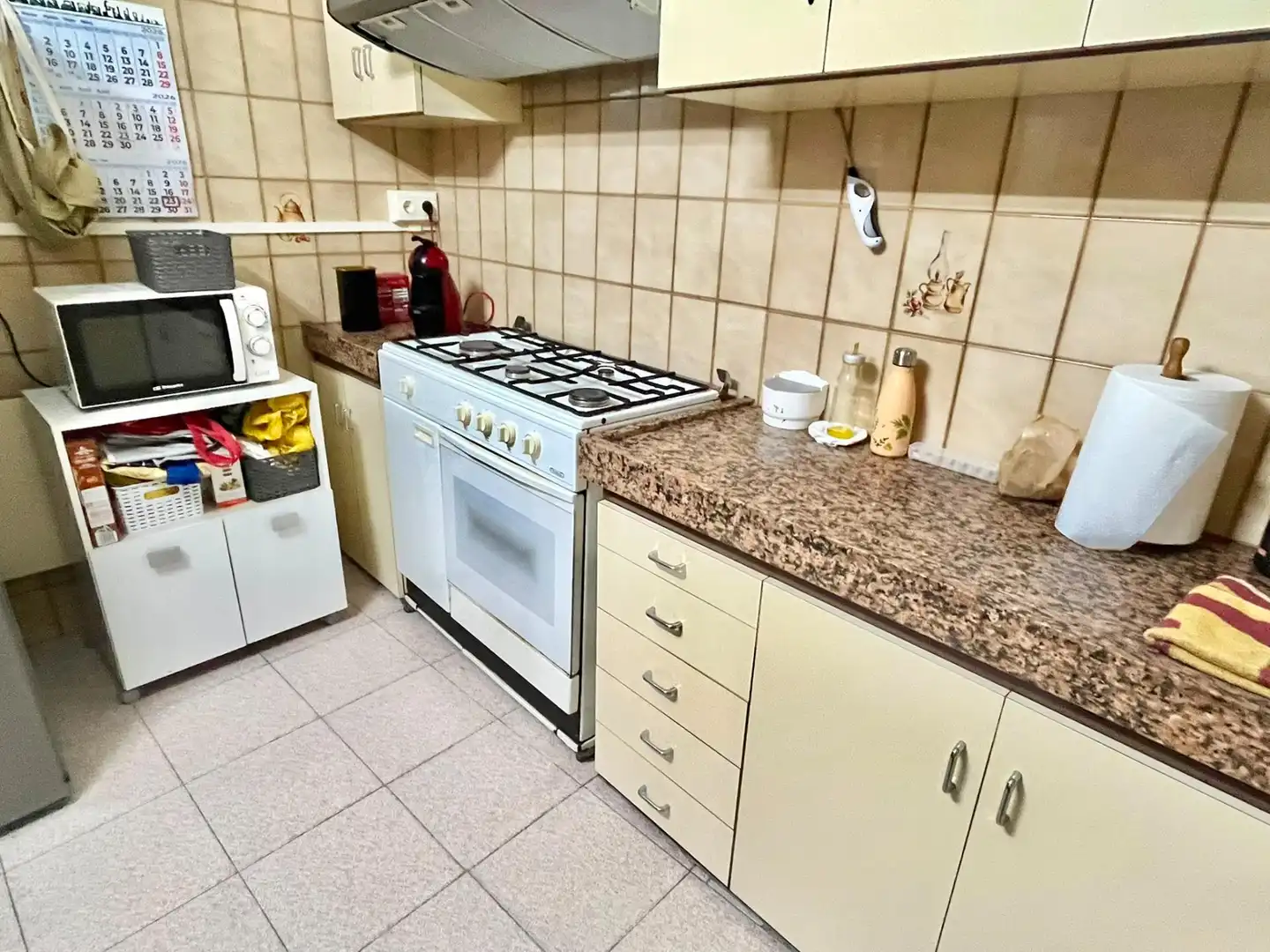 Kitchen of Detached homes for sale in Sabadell  with Terrace and Storage room