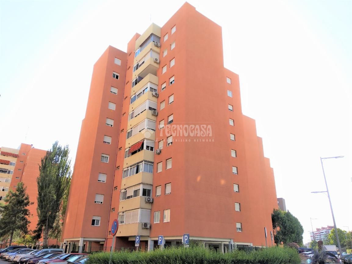 Exterior view of Flat for sale in Móstoles  with Heating and Terrace