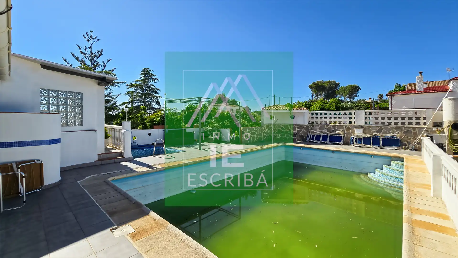 Piscina de Casa o chalet en venta en Catadau con Aire acondicionado, Calefacción y Jardín privado