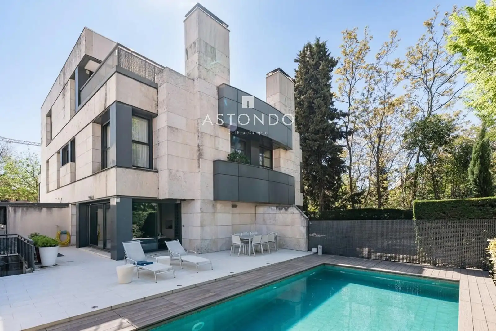 Terraza de Casa adosada en venta en Madrid con Aire acondicionado, Calefacción y Parquet