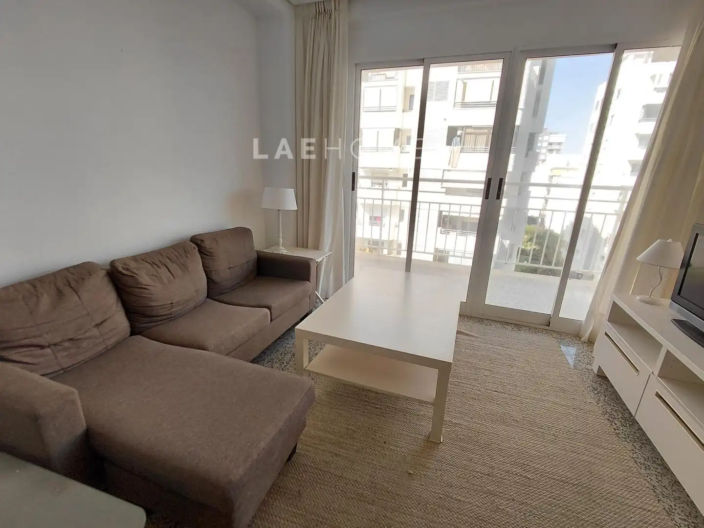 Living room of Apartments for rent in Benicasim / Benicàssim  with Terrace, Furnished and Community pool