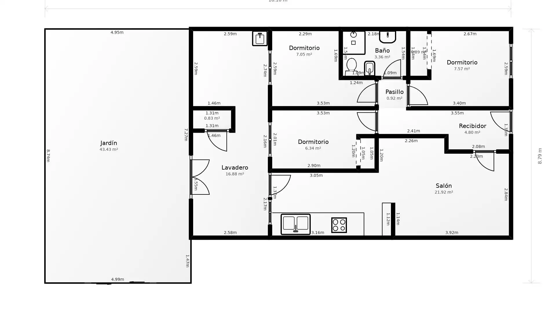 Casa o chalet en venta en Dalías con Jardín privado y Trastero