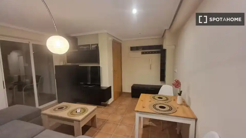 Cocina de Piso de alquiler en Sagunto / Sagunt con Aire acondicionado, Calefacción y Amueblado