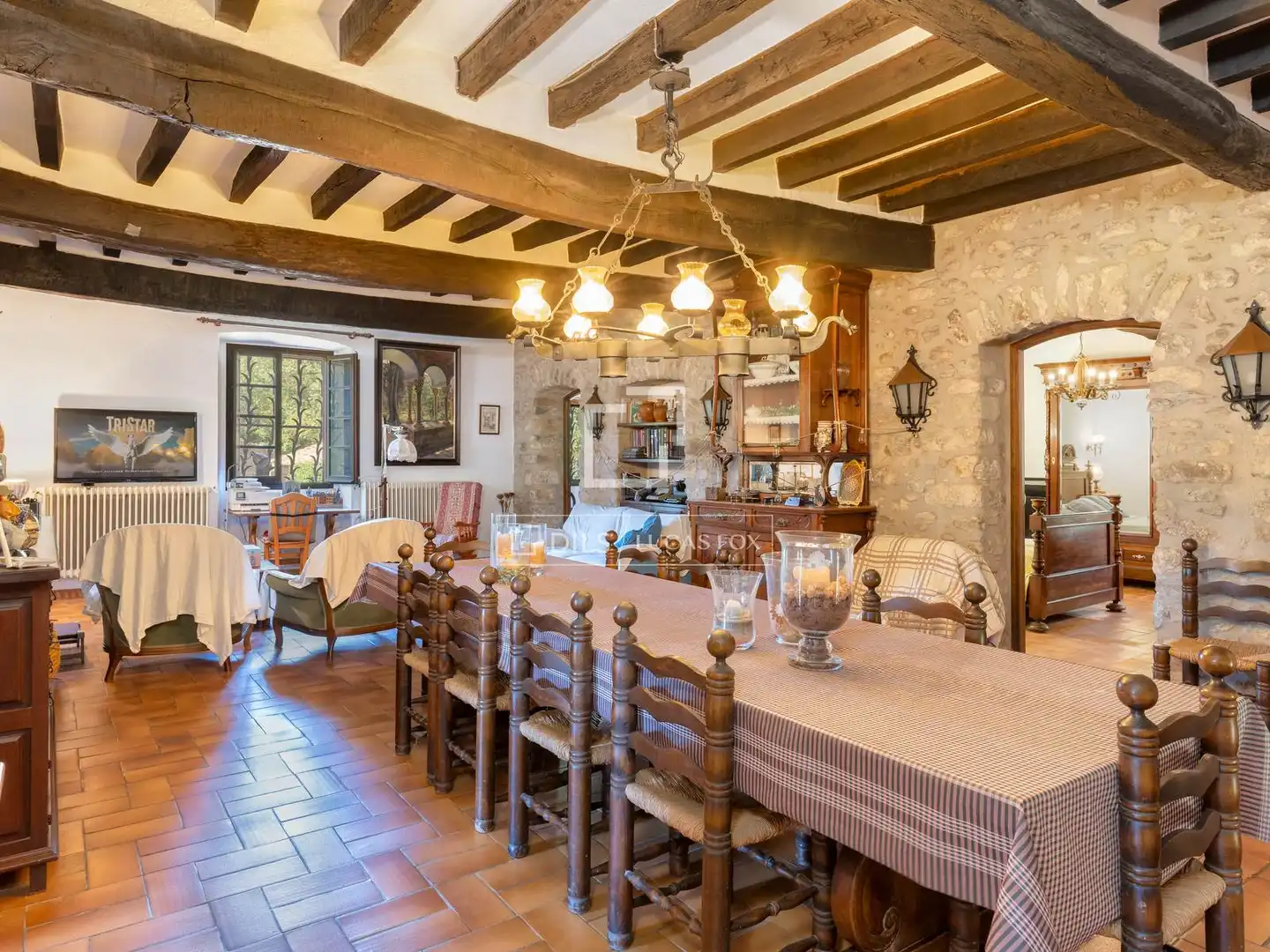 Casa rústica amb terrassa en venda a Banyoles, imagen 13