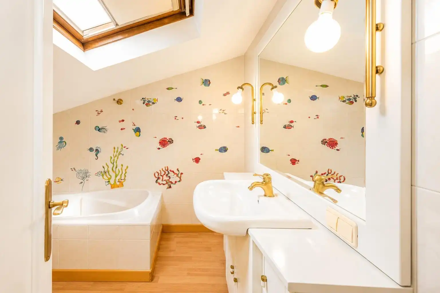 Baño de Casa o chalet en venta en Madrid
