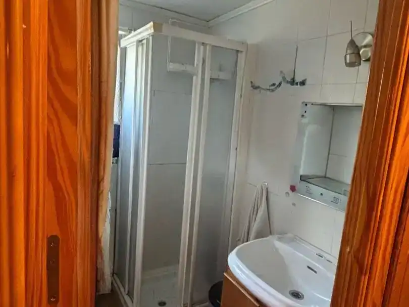 Baño de Casa o chalet en venta en Uceda con Jardín privado, Trastero y Piscina