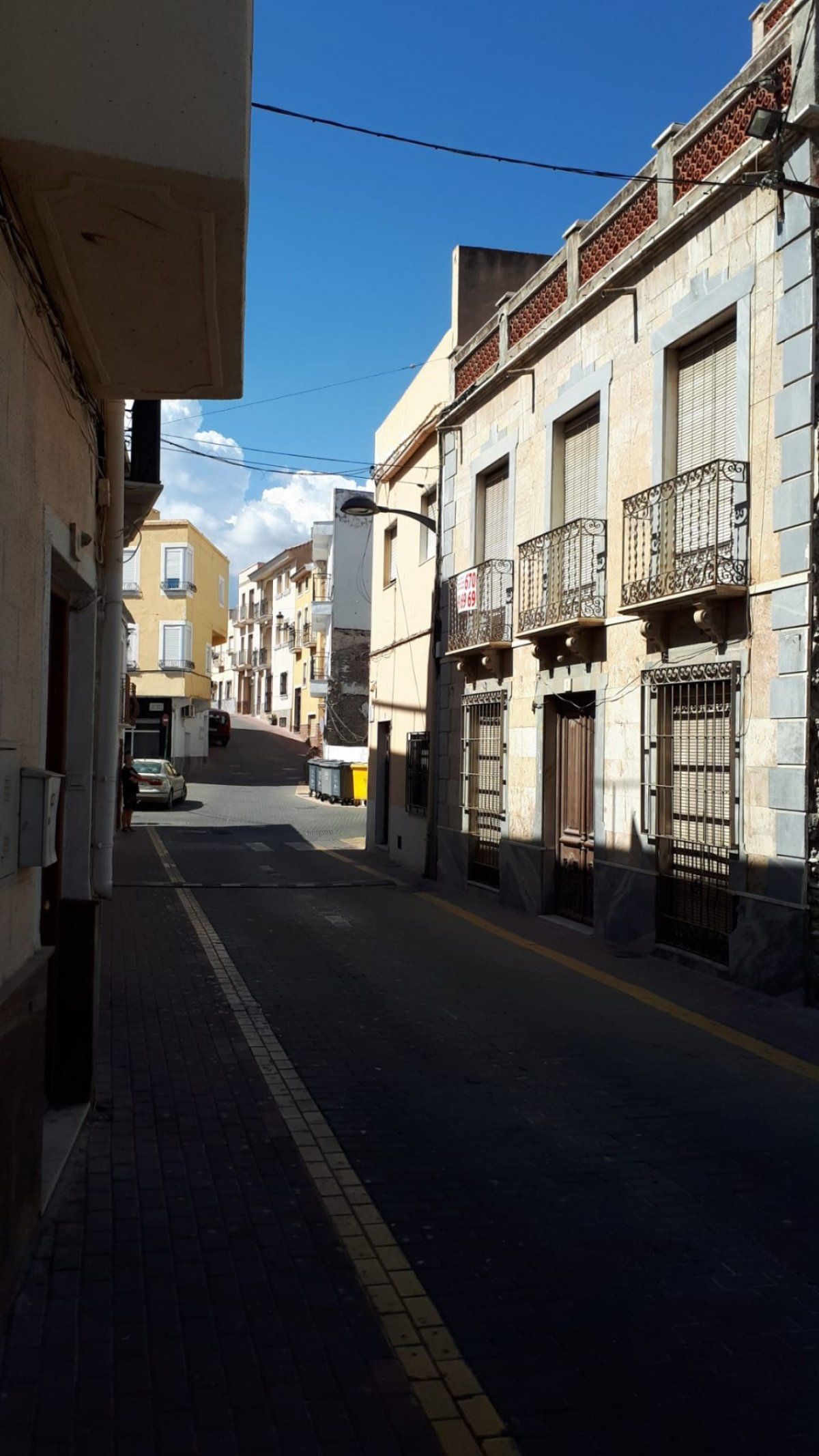 Vista exterior de Casa o xalet en venda en Olula del Río amb Calefacció i Terrassa