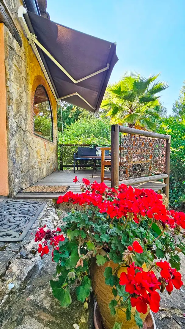 Terraza de Finca rústica en venta en Los Marines con Jardín privado, Terraza y Trastero