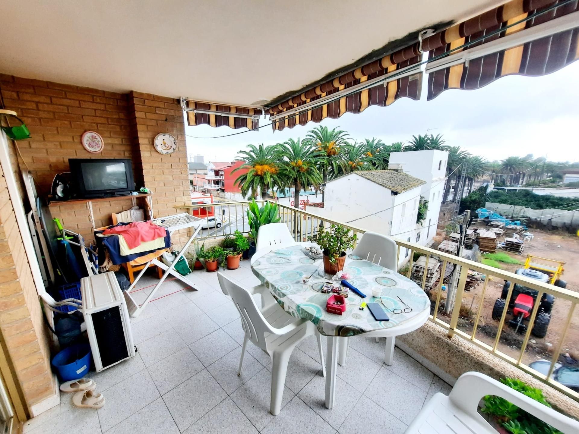 Terrassa de Apartament en venda en Sueca amb Terrassa i Balcó