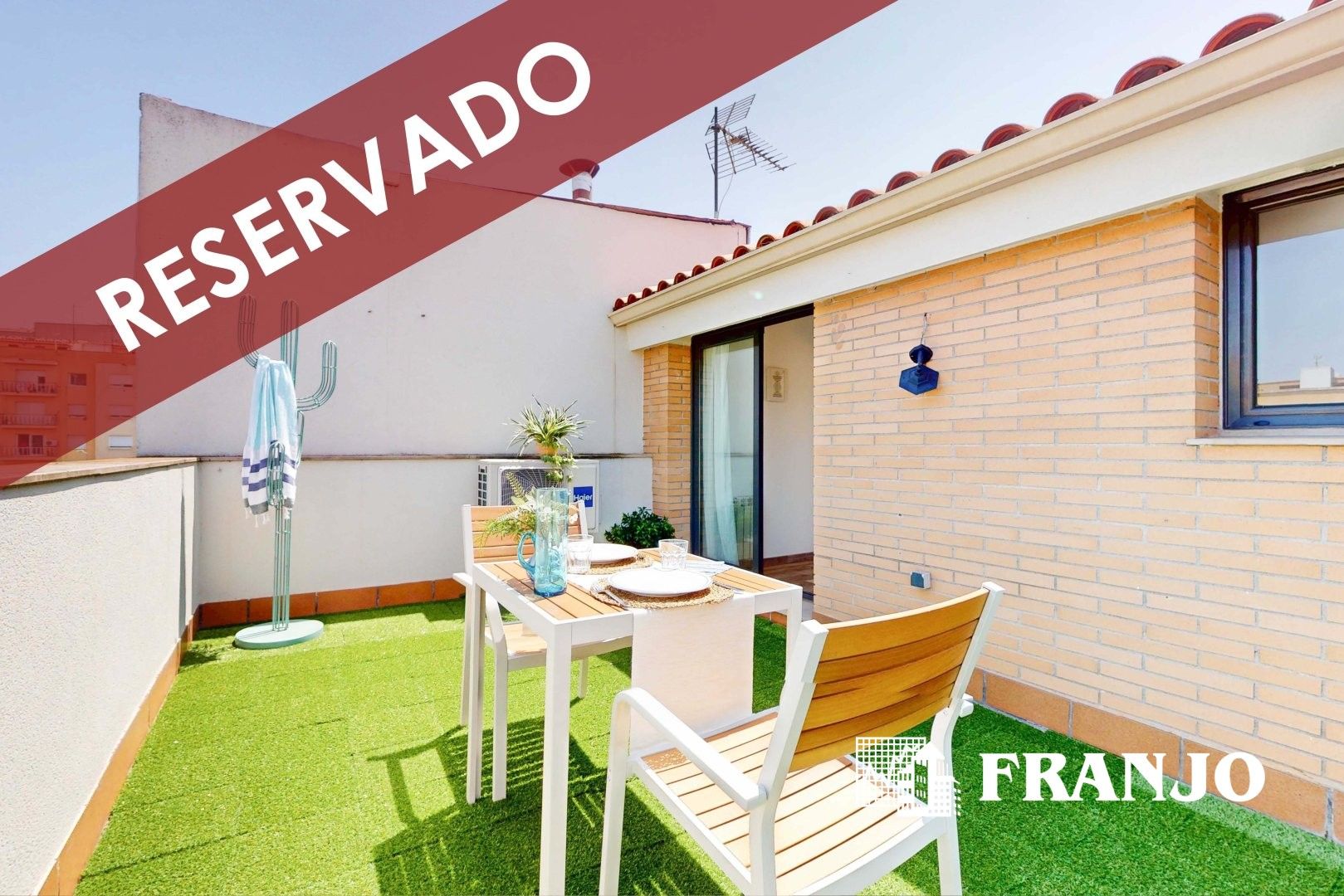 Terrace of Attic for sale in Sabadell  with Air Conditioner, Heating and Terrace