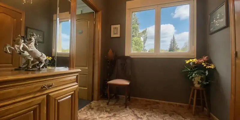 Baño de Casa o chalet en venta en Cangas del Narcea con Jardín privado, Terraza y Trastero