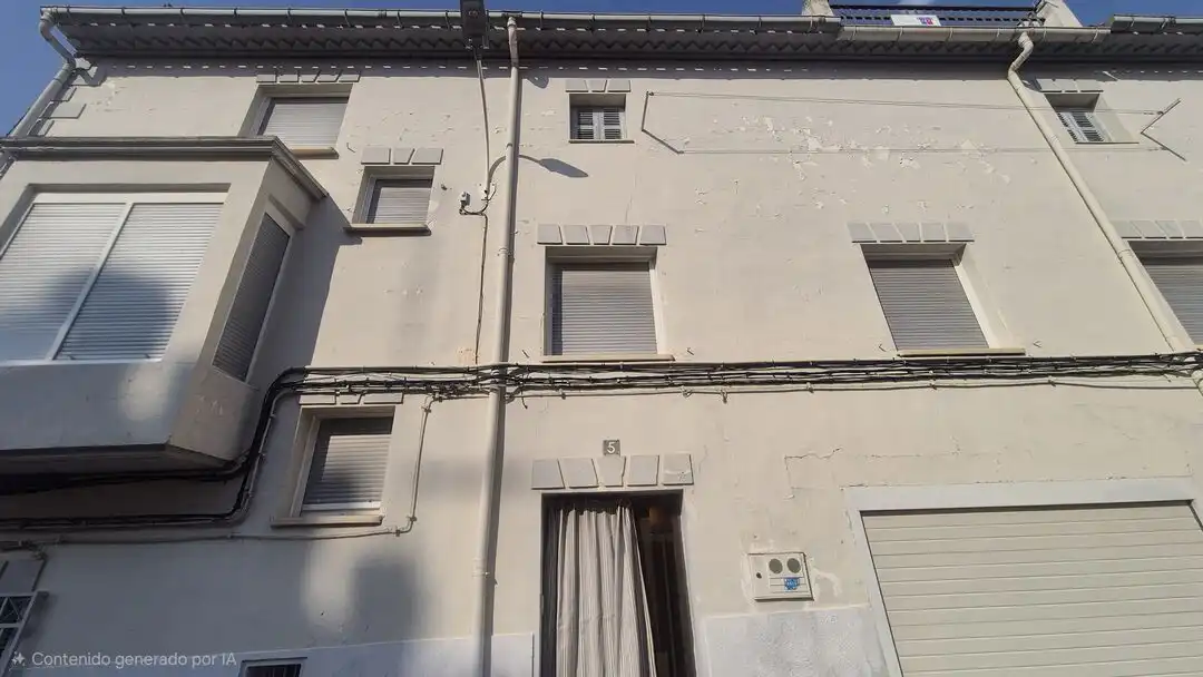 Exterior view of Houses for sale in Sesma  with Air Conditioner, Heating and Storage room