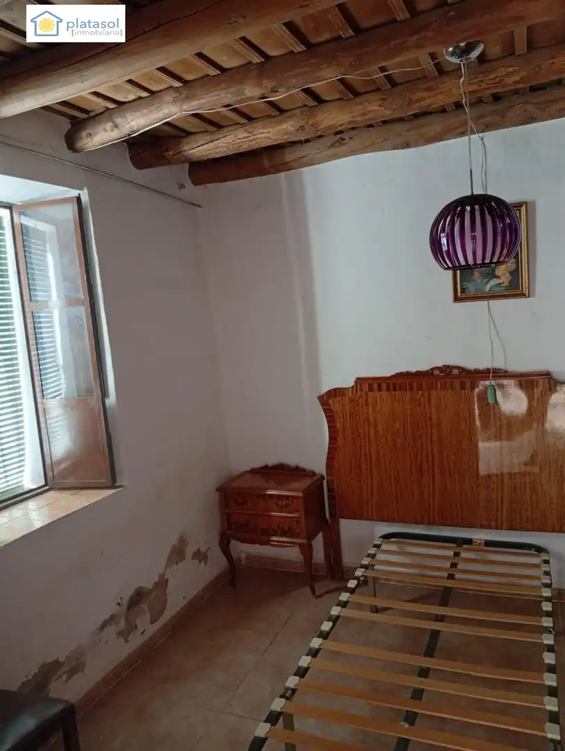 Bedroom of Houses for sale in Santa Olalla del Cala  with Terrace