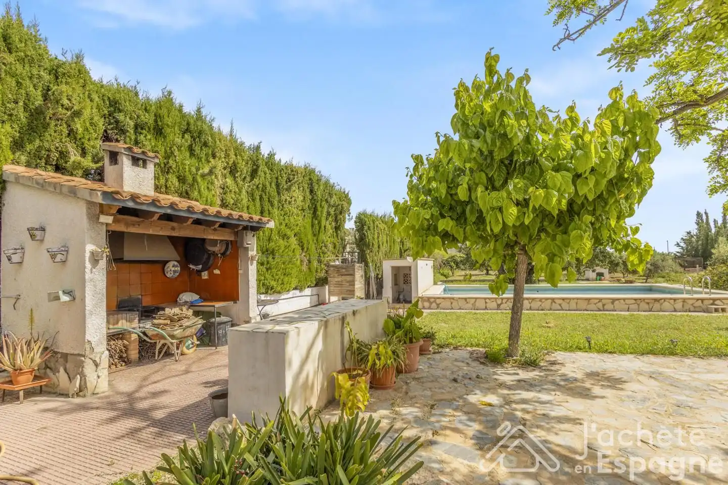 Garden of Houses for sale in San Vicente del Raspeig / Sant Vicent del Raspeig  with Private garden, Terrace and Swimming Pool