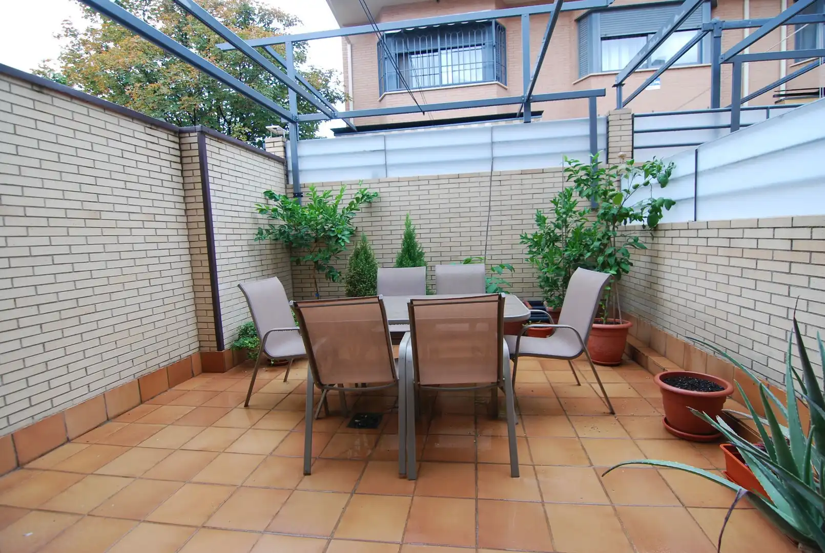 Terrassa de Casa o xalet en venda en San Martín de la Vega, Madrid