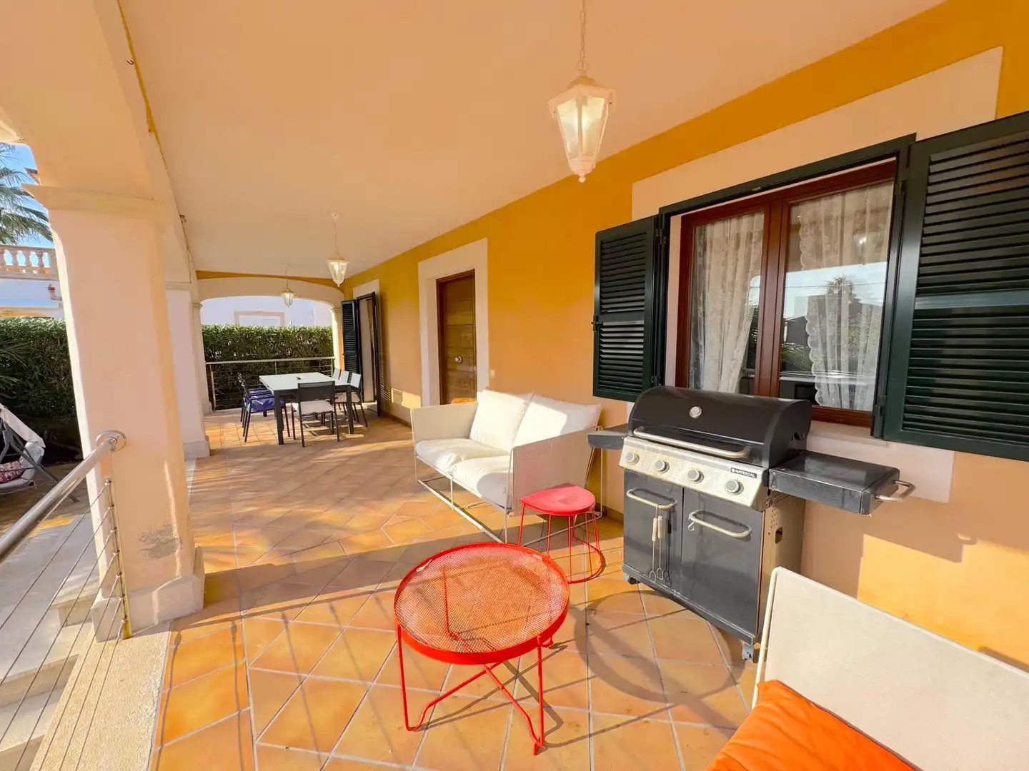 Terraza de Casa o chalet de alquiler en Llucmajor con Aire acondicionado, Calefacción y Jardín privado